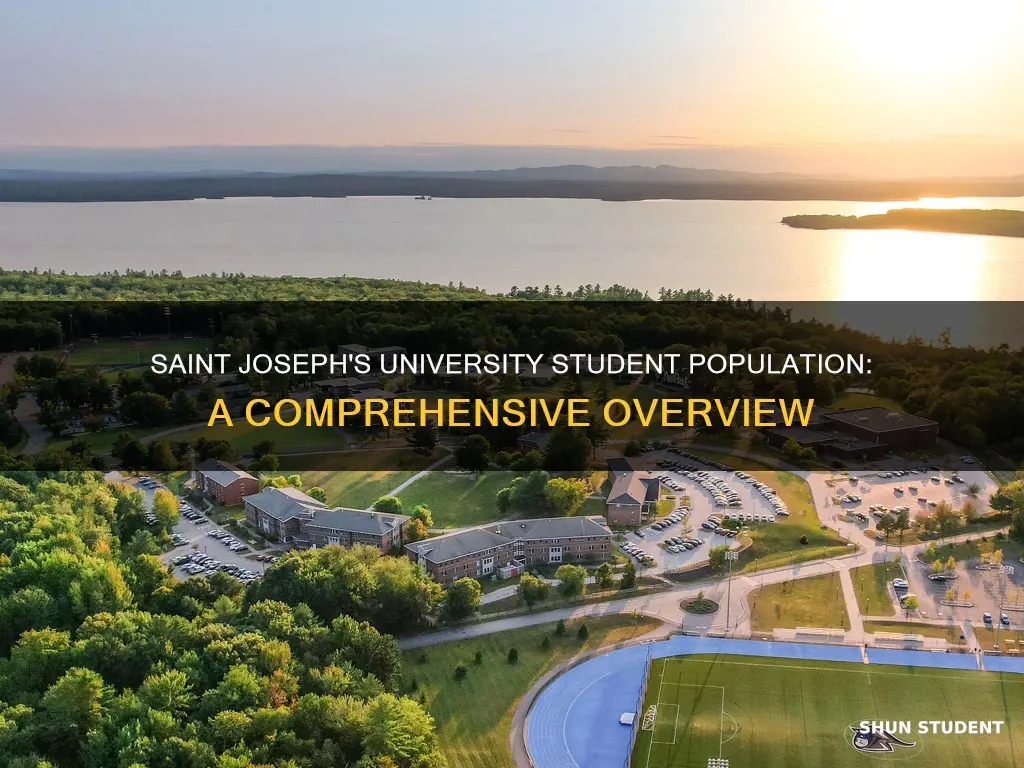 how many students at saint joseph