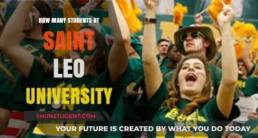 Unveiling Saint Leo University's Student Population: A Comprehensive Overview