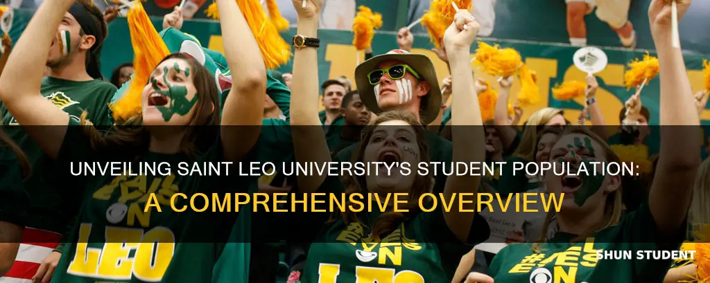 how many students at saint leo university