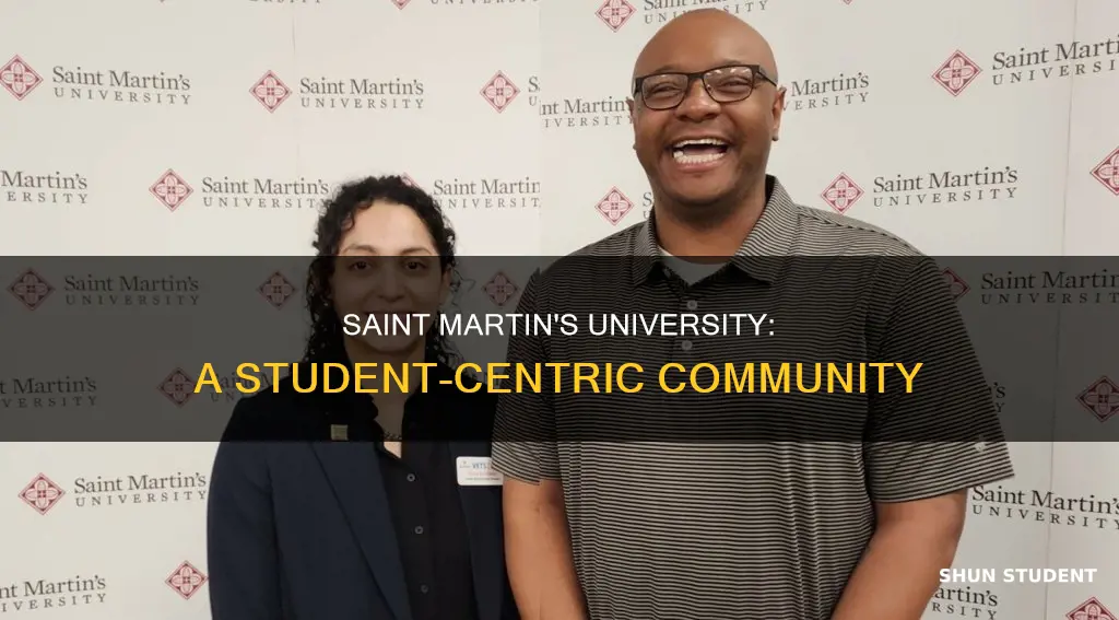 how many students at saint martin