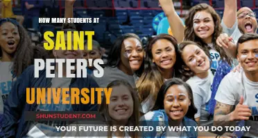 Unveiling the Student Body: Saint Peter's University's Enrolment Mystery