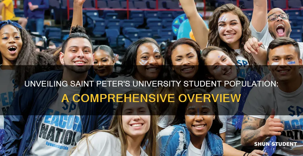 how many students at saint peters university