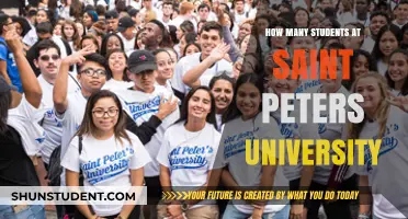 Saint Peter's University: Student Population Insights