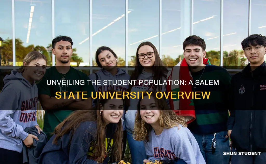 how many students at salem state university