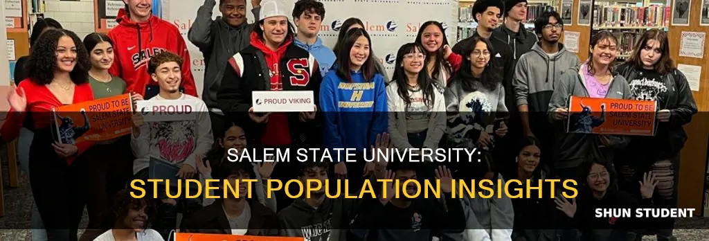 how many students at salem state university