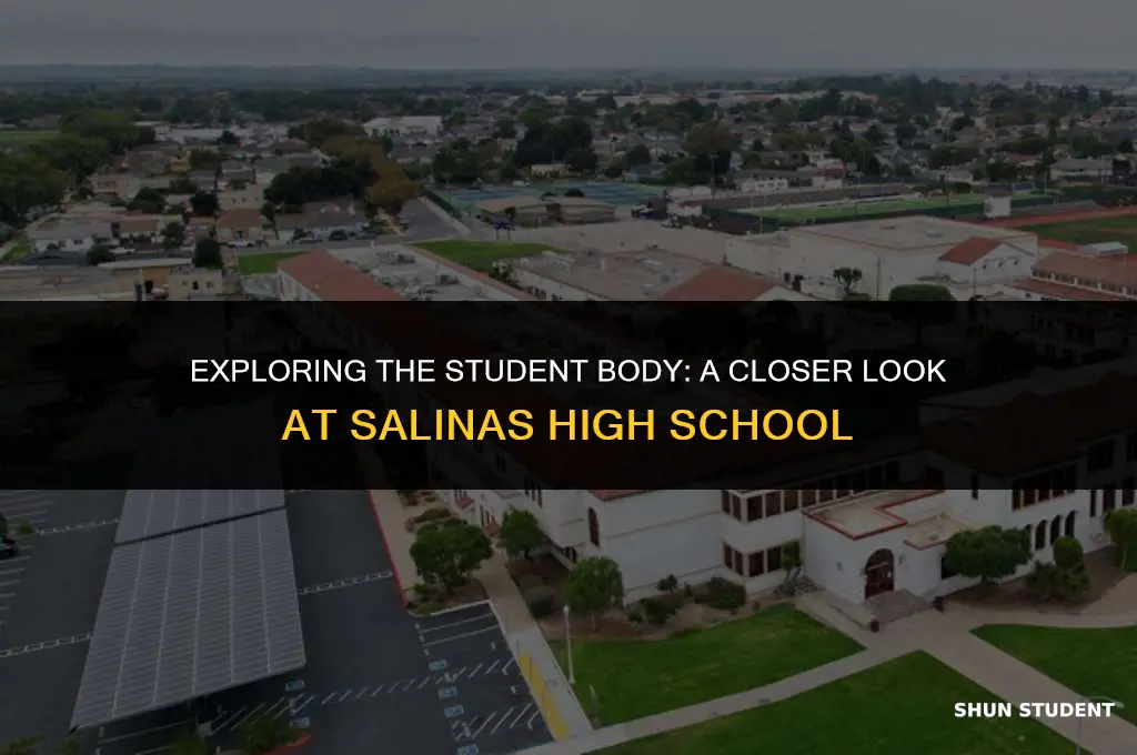 how many students at salinas high school