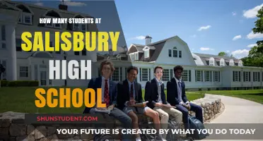 Exploring the Student Body Size at Salisbury High School