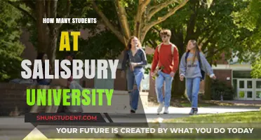 Salisbury University's Student Population: A Comprehensive Overview