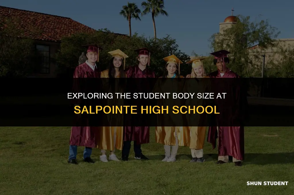 how many students at salpointe high school