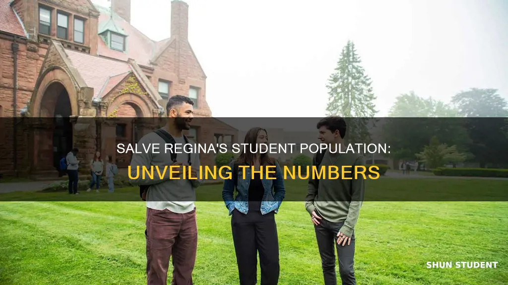 how many students at salve regina university