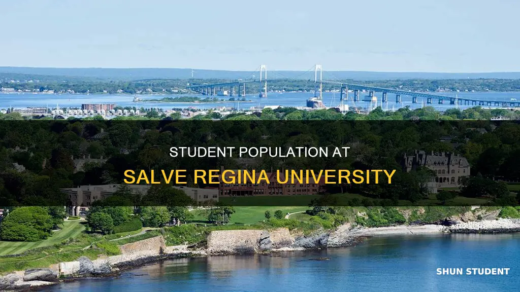 how many students at salve regina university