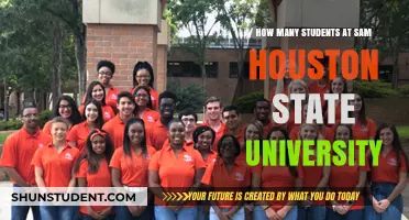 Sam Houston State University: Unveiling Student Population Insights