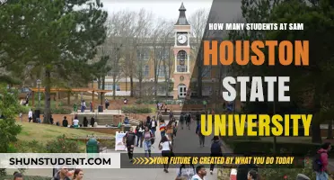 Sam Houston State University: Student Population Insights