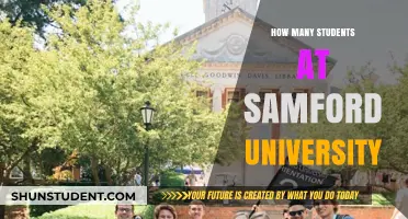 Samford University's Student Population: A Comprehensive Overview