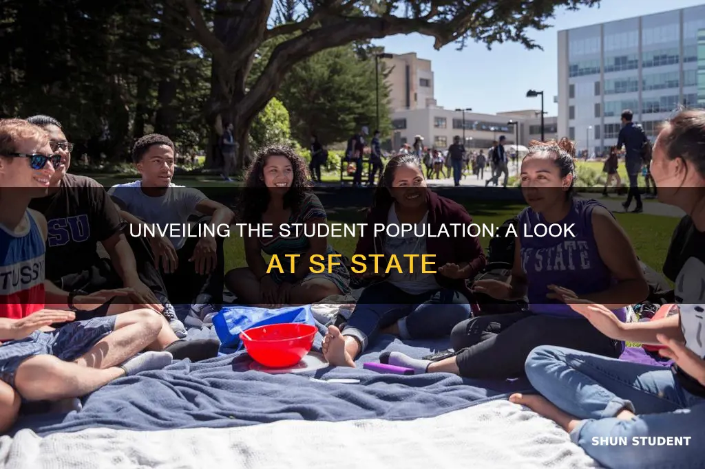 how many students at san francisco state university