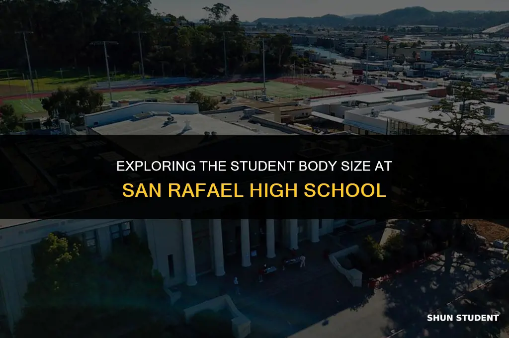 how many students at san rafael high school