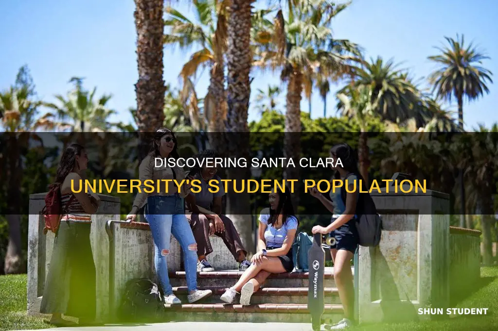 how many students at santa clara university