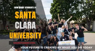 Discover Santa Clara University's Student Population
