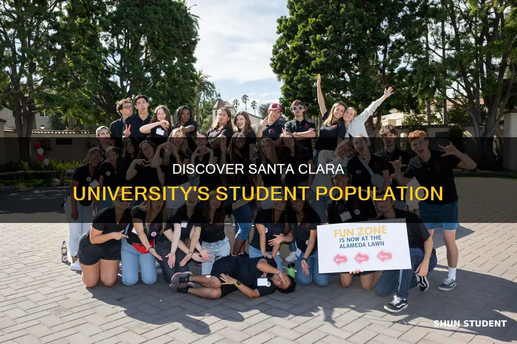 how many students at santa clara university