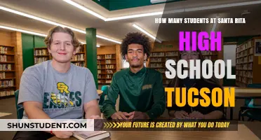 Exploring Student Demographics at Santa Rita High School, Tucson