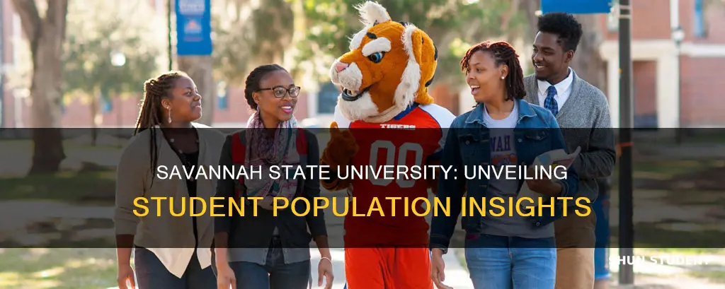 how many students at savannah state university