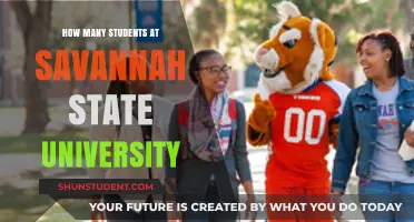 Student Population at Savannah State University