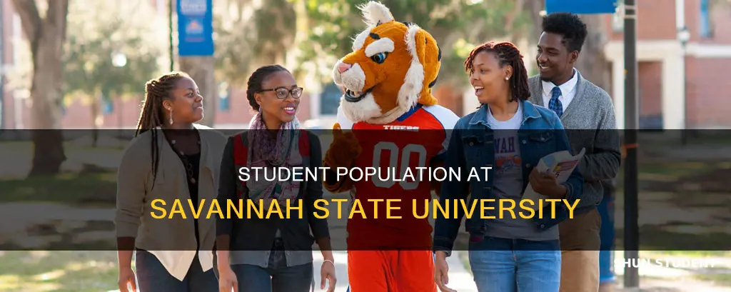 how many students at savannah state university