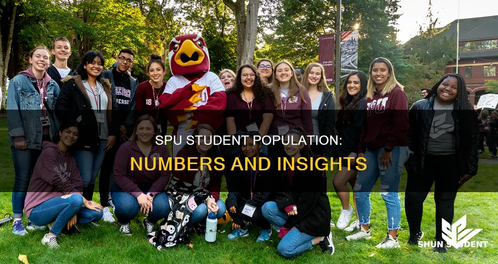 how many students at seattle pacific university