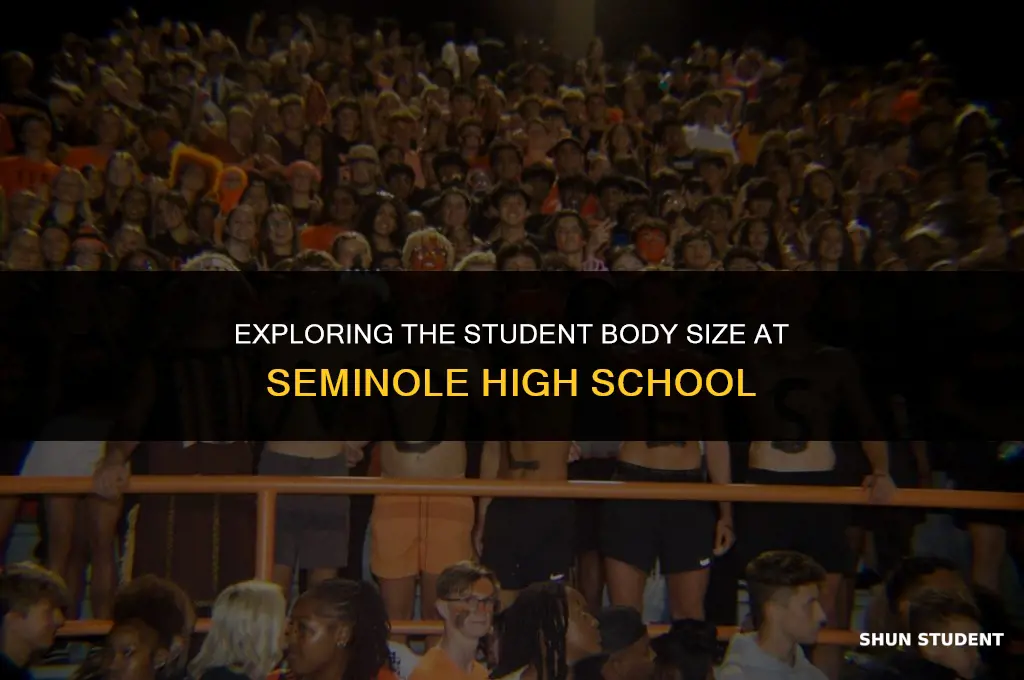 how many students at seminole high school