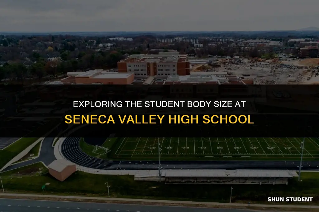 how many students at seneca valley high school