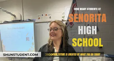 Exploring the Student Body Size at Señorita High School