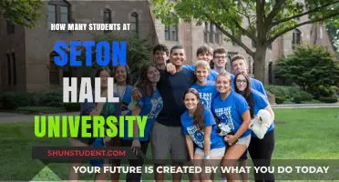 Seton Hall's Student Population: A Comprehensive Overview