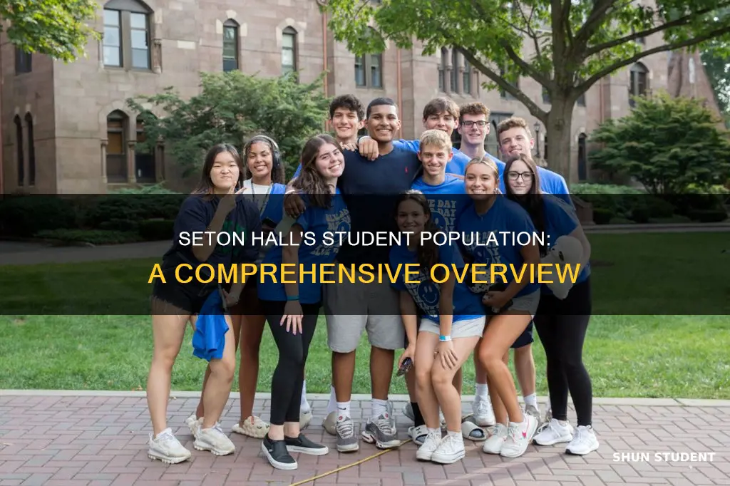 how many students at seton hall university