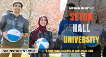 Exploring Seton Hall University's Student Population
