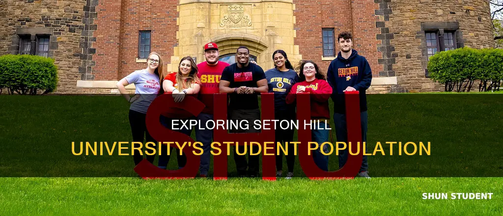 how many students at seton hill university
