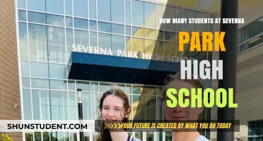 Exploring the Student Body Size at Severna Park High School