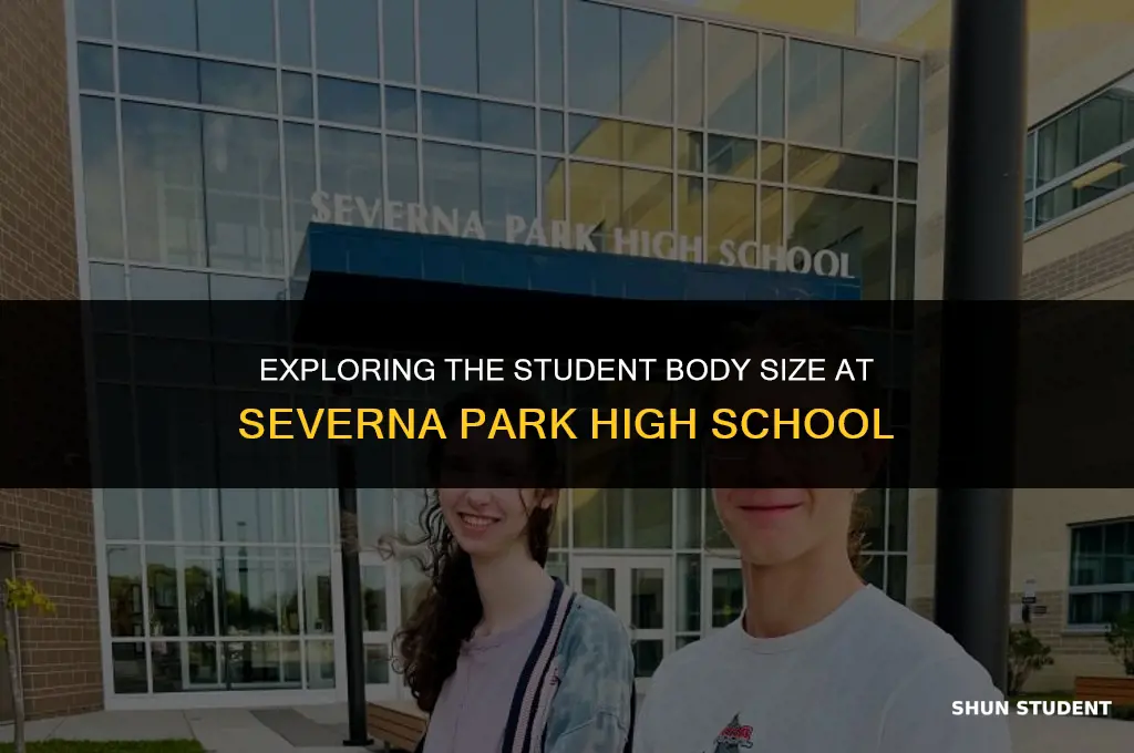 how many students at severna park high school