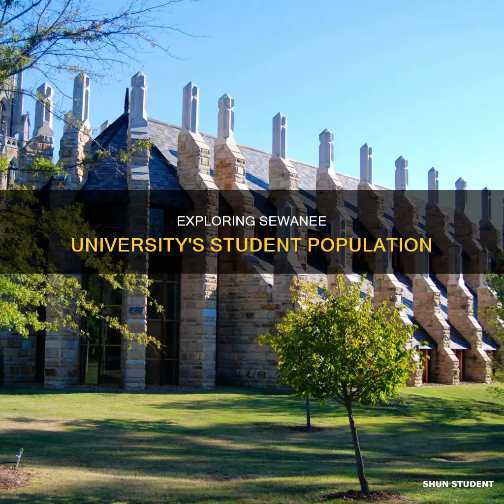 how many students at sewanee university