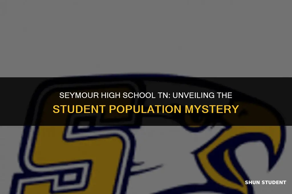 how many students at seymour high school tn