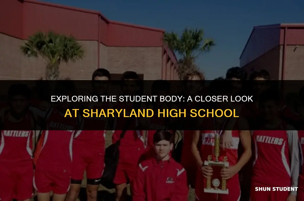 how many students at sharyland high school