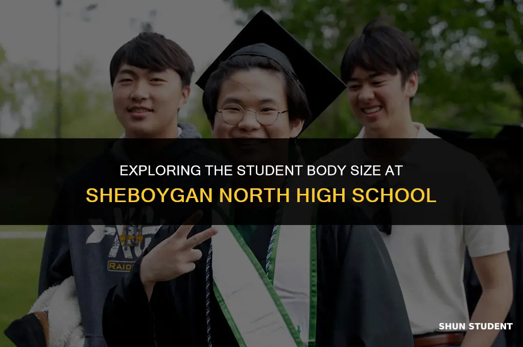 how many students at sheboygan noth high school