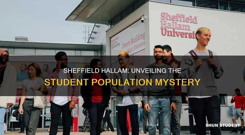 how many students at sheffield hallam university