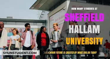 Sheffield Hallam University: Student Population Insights