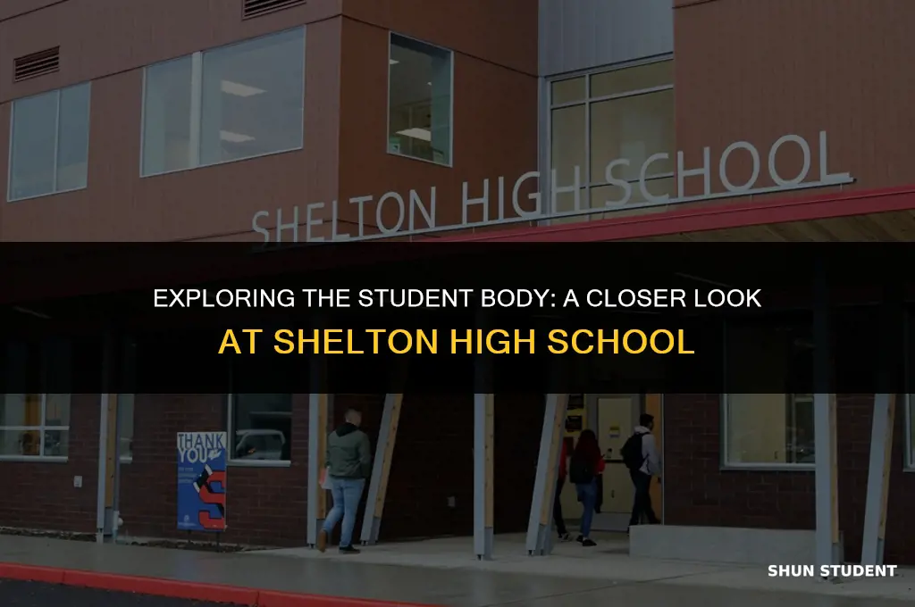how many students at shelton high school