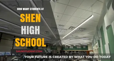 Exploring the Student Body Size at Shen High School