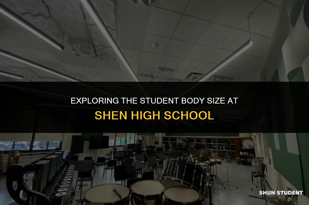 how many students at shen high school