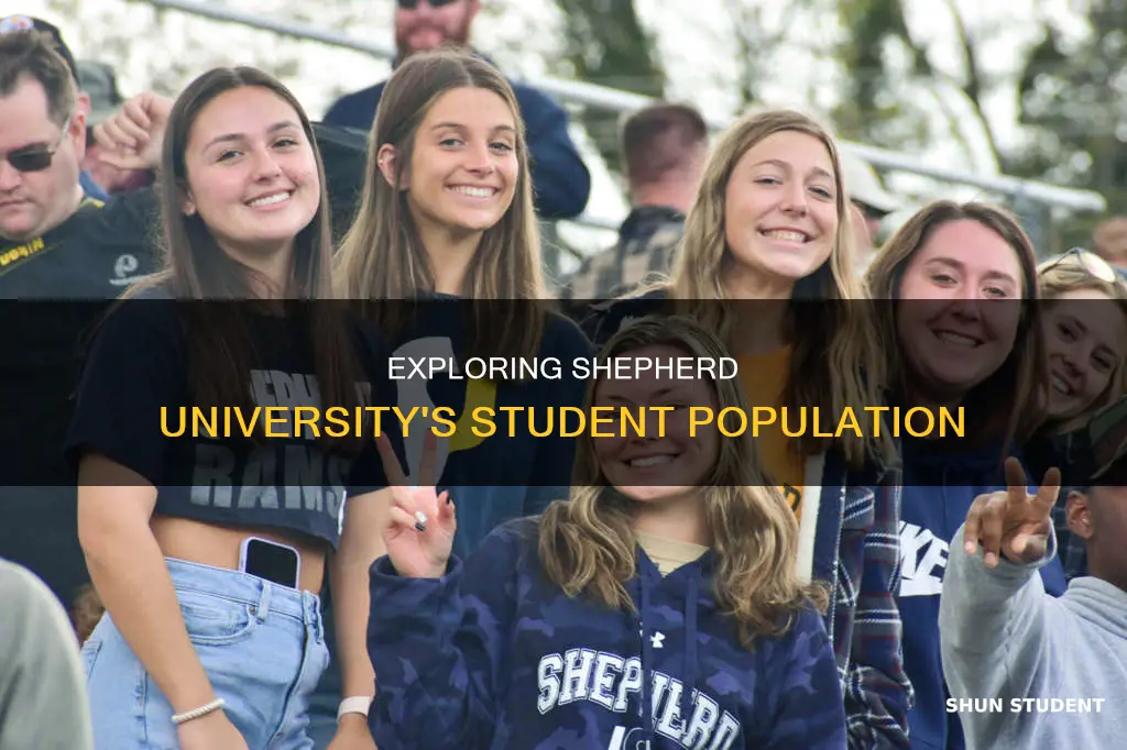 how many students at shepherd university