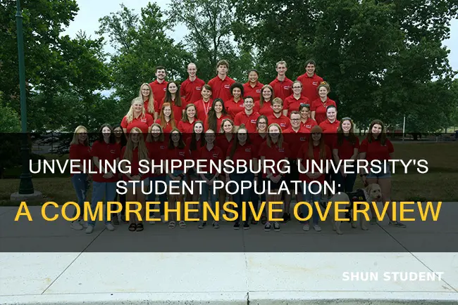 how many students at shippensburg university