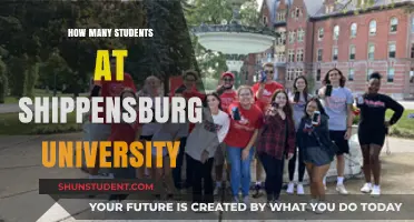Student Population at Shippensburg University