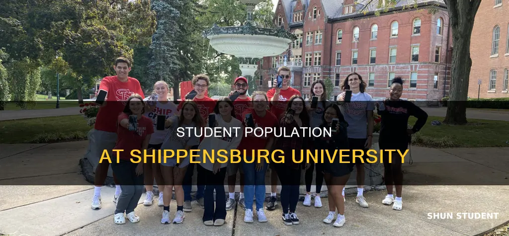 how many students at shippensburg university